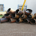 Customized Large Diameter High Pressure High Strength Carbon Steel Pipe Fitting Elbow